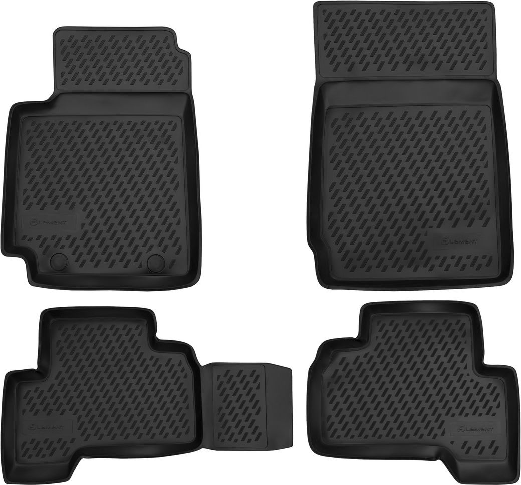 Коврики Element для салона Suzuki Grand Vitara III 5-дв. 2005-2015. Артикул CARSZK00005