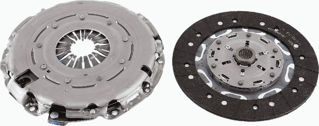 Сцепление (комплект) SACHS XTend для Vauxhall Zafira C 2013-2018. Артикул 3000 950 680