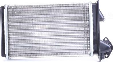 Радиатор отопителя (печки) Nissens для Audi 50 1974-1978. Артикул 73964
