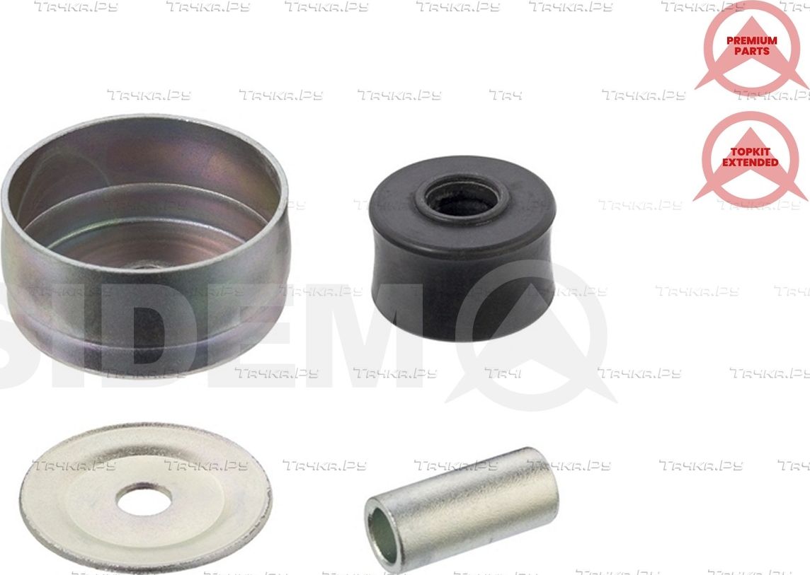 Опора амортизатора (стойки) Sidem задняя для SEAT Mii 2011-2026. Артикул 863509 KIT