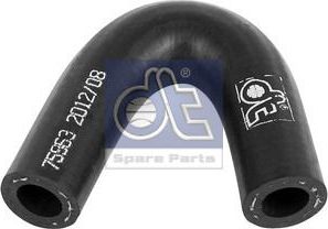 Напорный трубопровод, пневматический компрессор DT Spare Parts. Артикул 2.44218