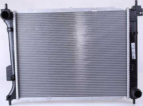 Радиатор охлаждения двигателя Nissens для Hyundai i20 I 2008-2012. Артикул 67549