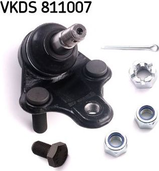 Шаровая опора SKF. Артикул VKDS 811007