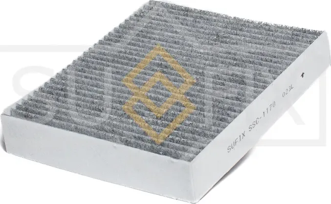 Фильтр салонный угольный BMW 1 (F20) 2011-2019 (Sufix). Артикул SSC1170