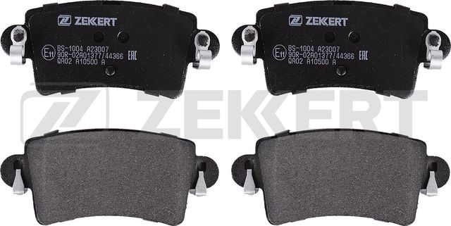 Тормозные колодки Zekkert. Артикул BS-1004