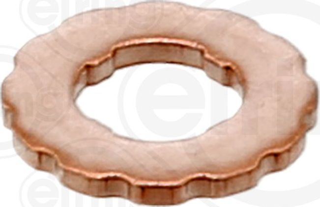 Кольцо форсунки уплотнительное Elring (медь). Артикул 585.100
