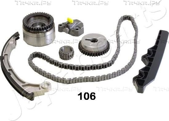 Цепь ГРМ Japanparts для Nissan Note I 2006-2012. Артикул KDK-106V
