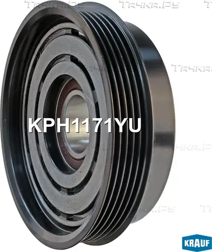 Шкив компрессора кондиционера Krauf. Артикул KPH1171YU