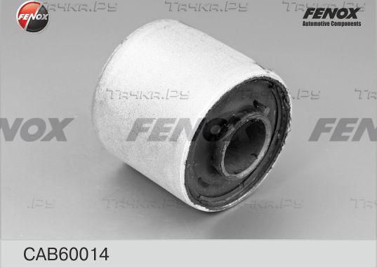 Сайлентблок переднего рычага подвески Fenox задний нижний для Mazda 6 II (GH) 2007-2013. Артикул CAB60014