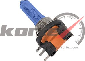 Лампа H15 55/15W 12V PGJ23t-1 (64176CBI) COOL BLUE (PREMIUM) (Kortex). Артикул KBA2019