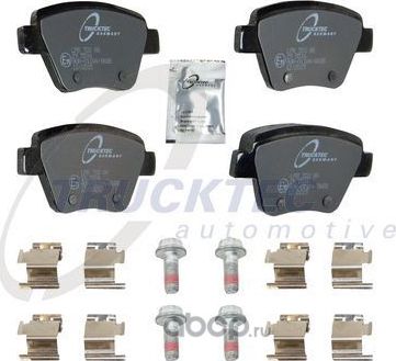 Тормозные колодки Trucktec Automotive. Артикул 07.35.247