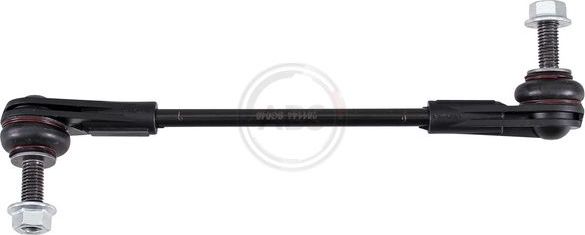 Стойка (тяга) стабилизатора ABS (сталь). Артикул 261144