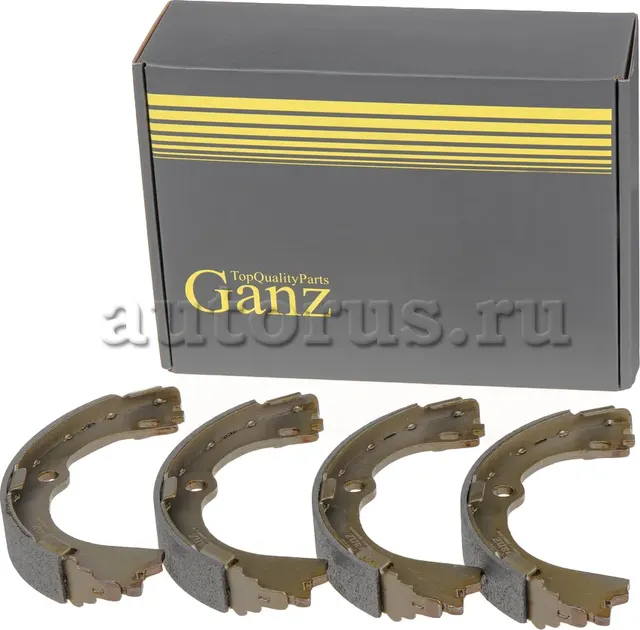 Колодки задние (Ganz). Артикул GIJ09217