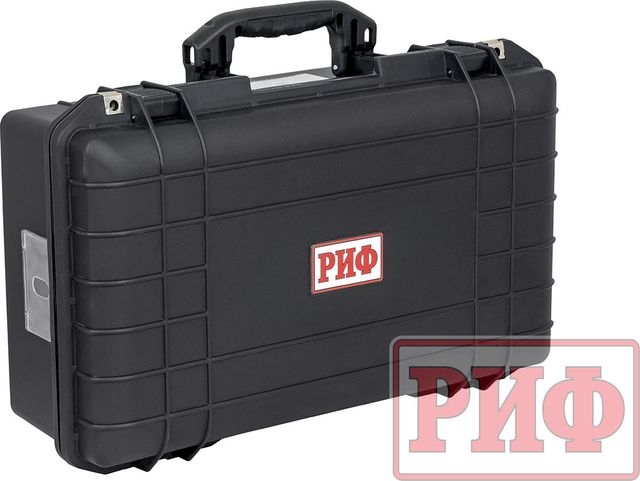 Кейс пластиковый защитный ударопрочный РИФ 558х355х190 мм IP67. Артикул WR-69