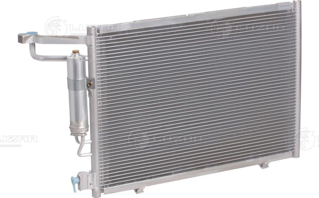 Радиатор кондиционера (конденсатор) Luzar. Артикул LRAC 1086