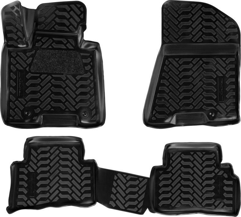 Коврики Airline 3D с высоким бортиком для салона Kia Sportage IV 2016-2026. Артикул ACM-PS-43