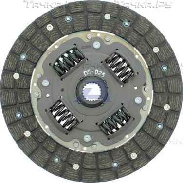 Диск сцепления Aisin для Suzuki Grand Vitara II 1998-2003. Артикул DS-025