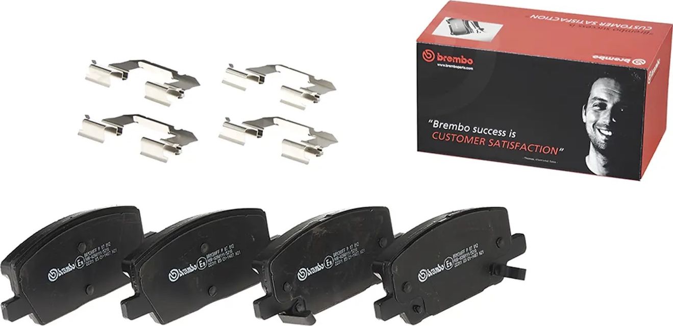 Тормозные колодки Brembo PRIME LINE. Артикул P 07 012