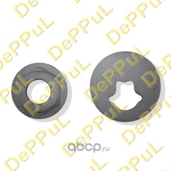 ШАЙБА ЭКСЦЕНТРИКОВАЯ  ГАЙКА LAND ROVER DISCOVERY (Deppul). Артикул DE3830RYG2