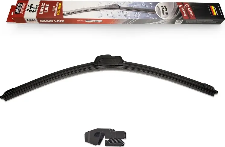 ДВОРНИКИ AVS БК 69СМ 27 1ШТ. УНИВЕРСАЛЬНЫЕ AVS. Артикул 43167