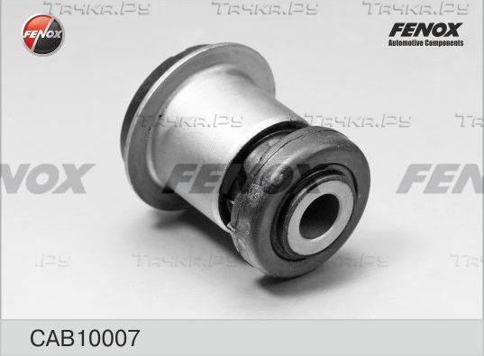 Сайлентблок переднего рычага подвески Fenox передний верхний для Mazda 3 I (BK) 2003-2009. Артикул CAB10007