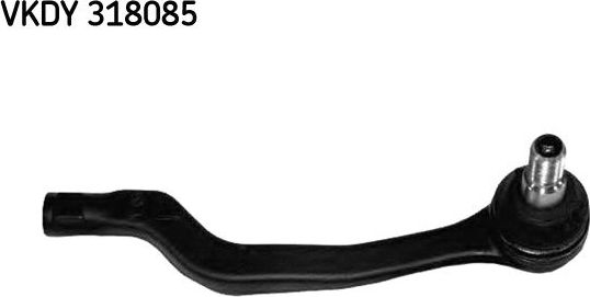 Наконечник рулевой тяги SKF. Артикул VKDY 318085
