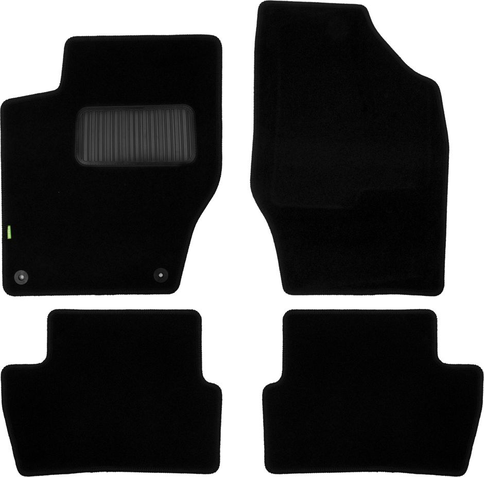 Коврики Klever Standard для салона Citroen C4 II 2010-2026. Артикул KLEVER021023101210kh