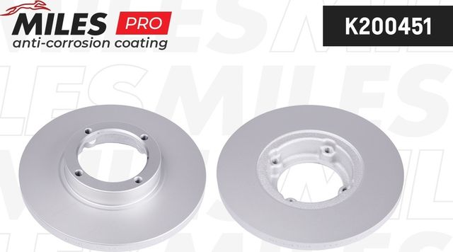 Тормозной диск Miles. Артикул K200451