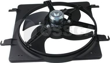 Вентилятор радиатора двигателя (в сборе) OSSCA для Ford KA I 1996-2008. Артикул 24141