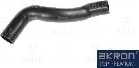 Патрубок радиатора (системы охлаждения) Malo нижний для Ford Transit IV 1991-1994. Артикул 23122A