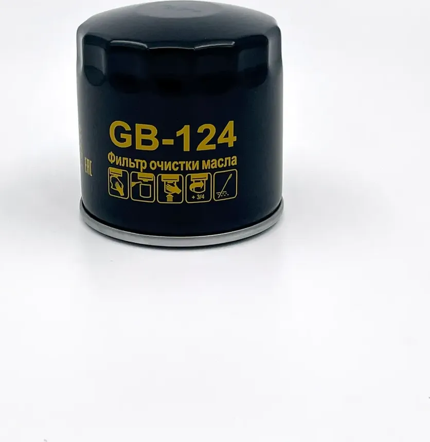 Фильтр масляный (BIG Filter). Артикул GB-124