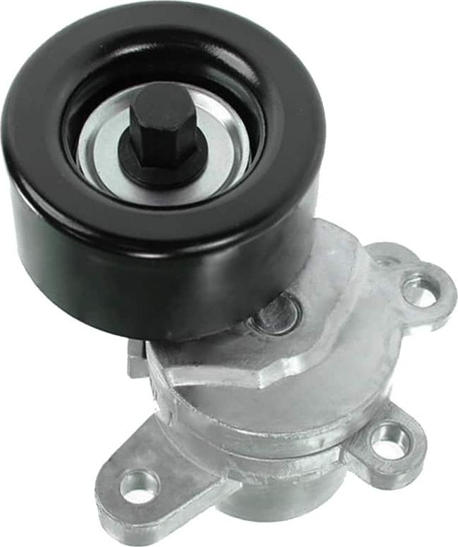 Натяжной ролик (натяжитель) приводного поликлинового ремня SKF. Артикул VKM 62054