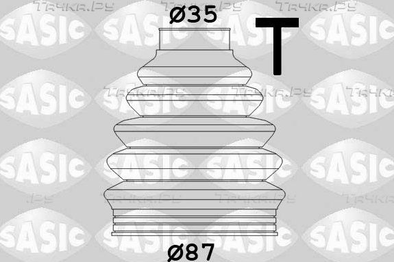 Пыльник ШРУСа наружный Sasic (термопласт) для Peugeot 306 1993-2002. Артикул 2933033