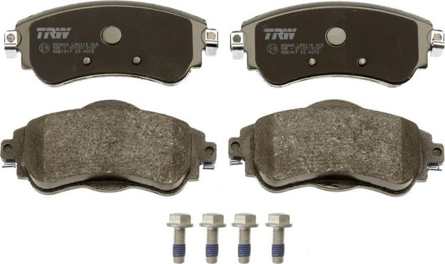 Тормозные колодки TRW COTEC. Артикул GDB1917