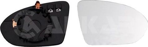 Зеркальное стекло бокового зеркала Alkar правое для Opel Insignia II 2017-2026. Артикул 6432459