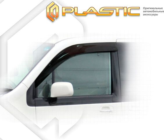 Дефлекторы СА Пластик для окон (Classic полупрозрачный) Honda Mobilio 2001-2004. Артикул 2010030303130