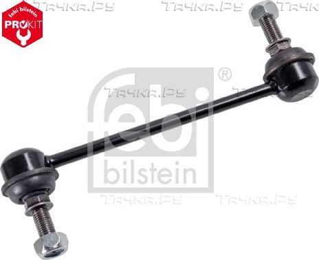 Стойка (тяга) стабилизатора Febi Bilstein (сталь). Артикул 48148