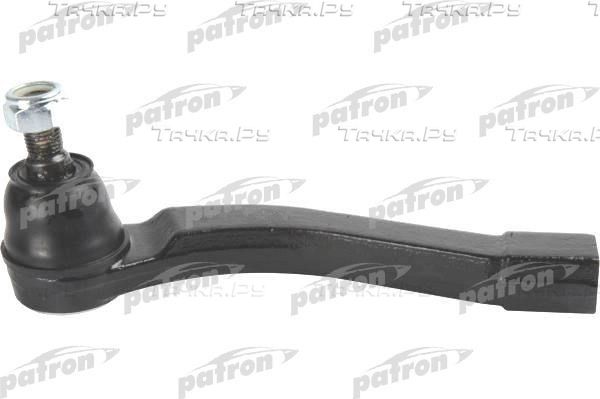Наконечник рулевой тяги Patron левый для SsangYong Kyron I 2005-2015. Артикул PS1363L