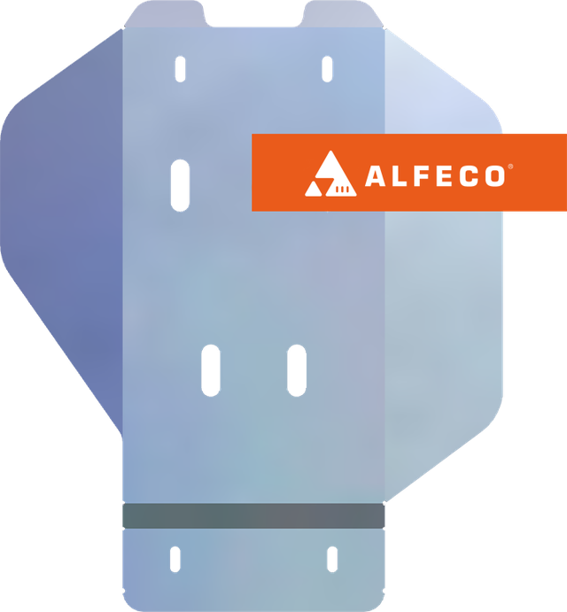 Защита Alfeco для редуктора Acura MDX III 2013-2020. Артикул ALF.51.03al