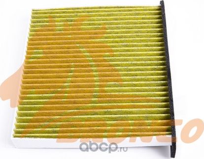 Фильтр салонный HEPA угольный BRONCO BRC-0316HC Bronco. Артикул BRC0316HC