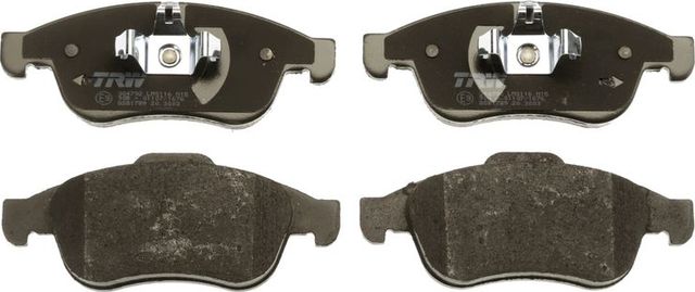 Тормозные колодки TRW COTEC передние для Renault Duster II 2021-2026. Артикул GDB1789