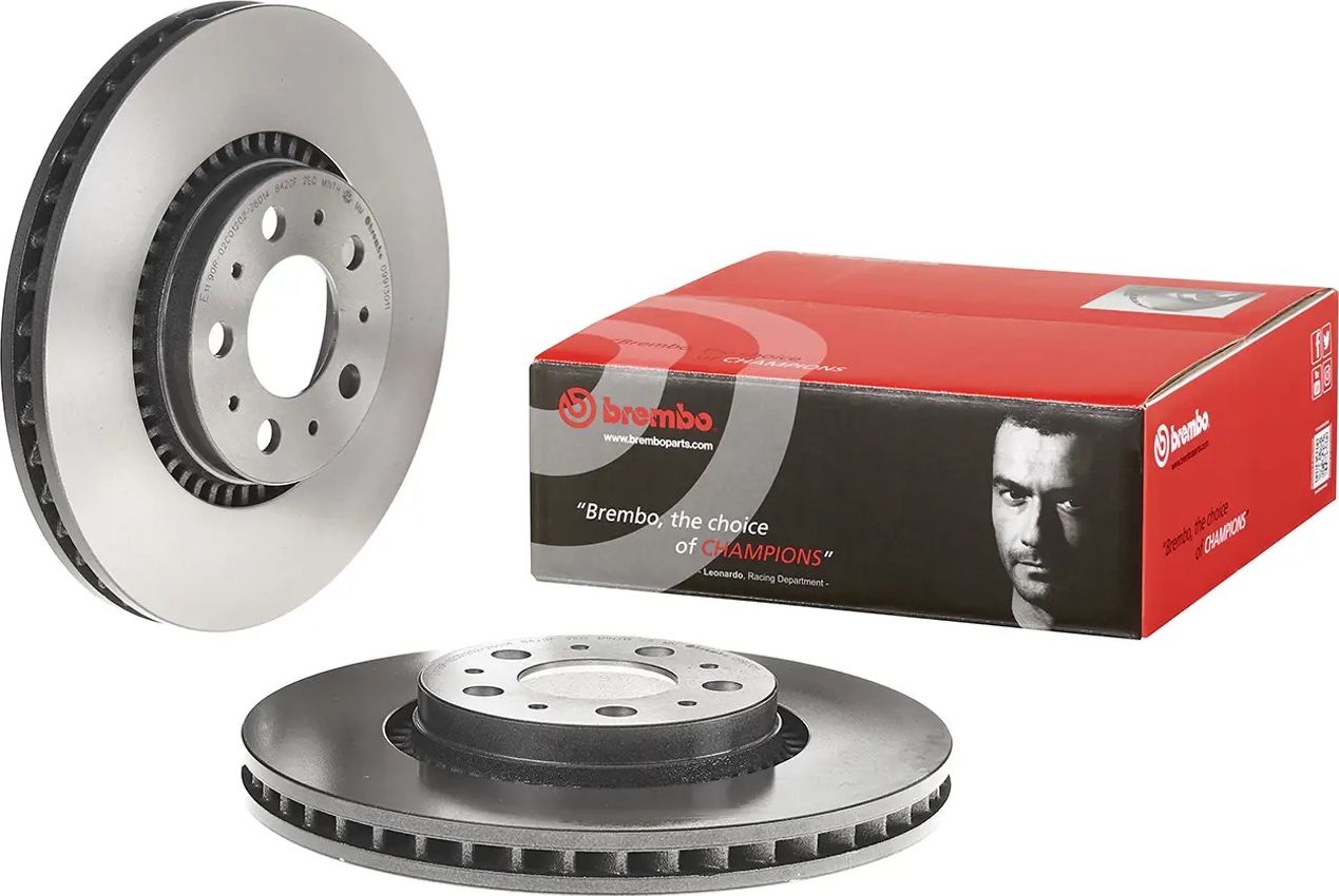 Тормозной диск Brembo PRIME LINE - UV Coated. Артикул 09.9130.11