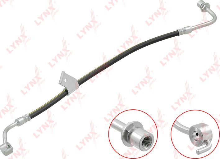 Тормозной шланг LYNXauto. Артикул BL-4310