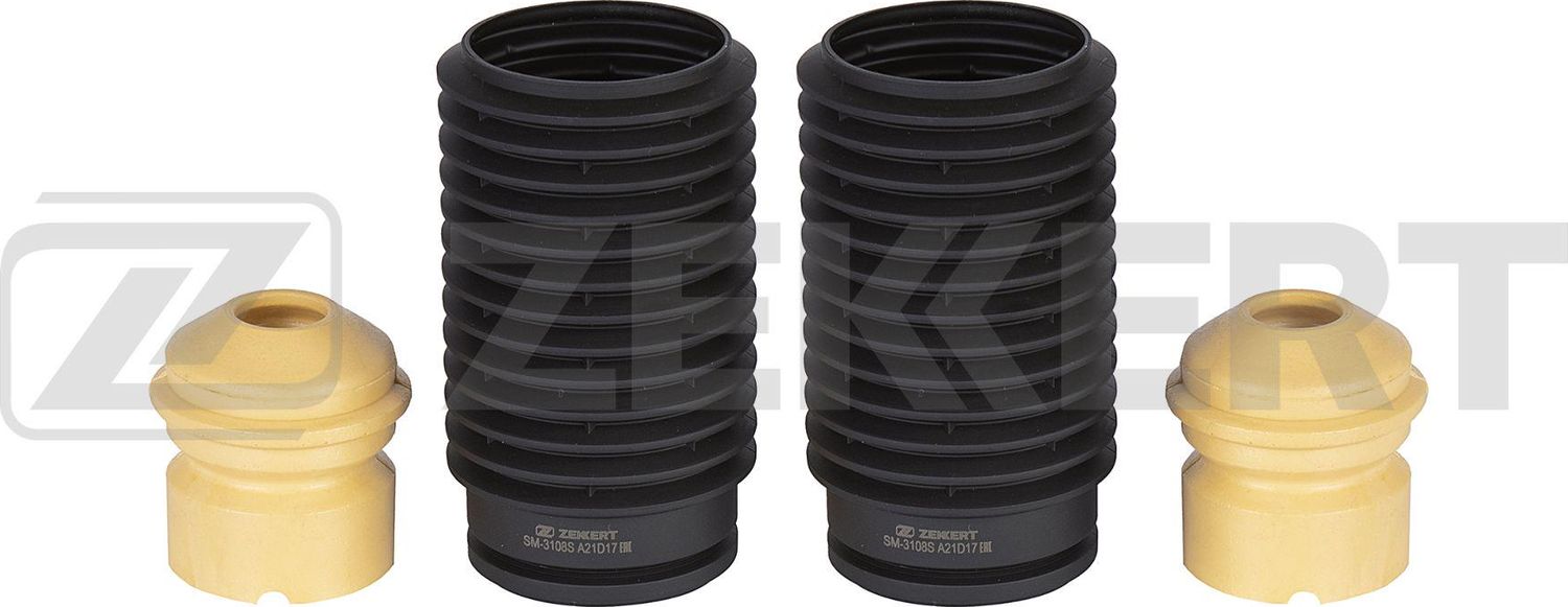 Комплект отбойников и пыльников амортизаторов (стоек) Zekkert. Артикул SM-3108S