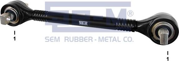 Реактивная тяга (штанга) Sem Lastik. Артикул 14833