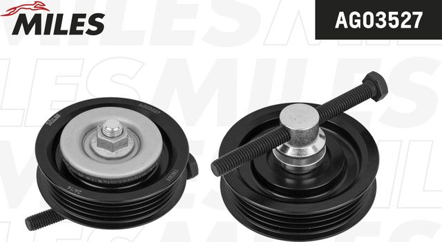 Ролик ремня приводного Great Wall Hover H5 AG03527 (Miles). Артикул AG03527