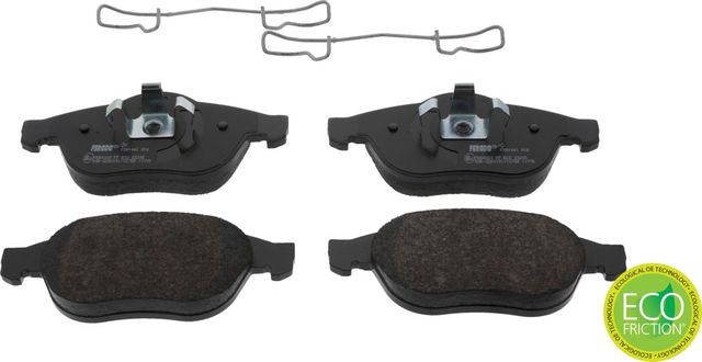 Тормозные колодки Ferodo Premier Eco Friction передние для Renault Laguna II 2001-2007. Артикул FDB1441