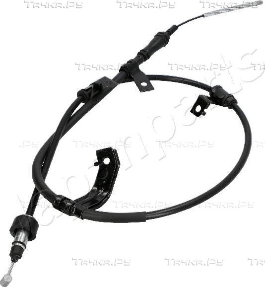 Трос ручника (тросик ручного тормоза) Japanparts. Артикул BC-H39L