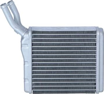 Радиатор отопителя (печки) NRF (алюминий). Артикул 52134