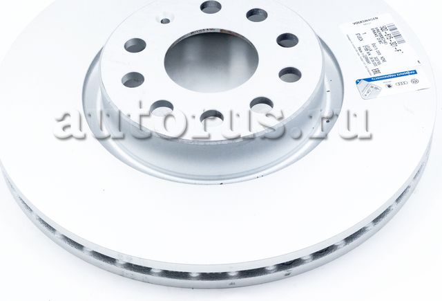 Тормозной диск VAG передний для Volkswagen Arteon I 2017-2026. Артикул 5Q0615301F